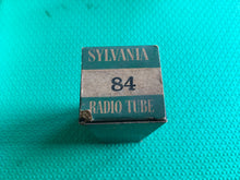 Load image into Gallery viewer, Sylvania 6Z4 84 Vacuum Tube Rectifier NOS NIB