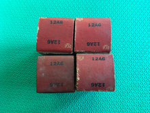 Load image into Gallery viewer, 4 RCA 12A6 Vacuum Tubes Valves NOS NIB Lot Of Four