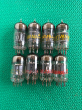 Load image into Gallery viewer, 8 Sylvania 5U8 Vacuum Tubes NOS NIB Lot Of Eight