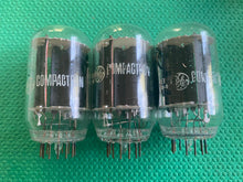 Load image into Gallery viewer, 3 General Electric GE 38HE7 Vacuum Tubes Valves NOS NIB Lot Of Three