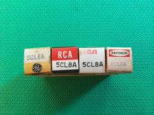 Load image into Gallery viewer, 4 US-Made 5CL8 5CL8A Vacuum Tubes Valves NOS NIB Lot Of Four