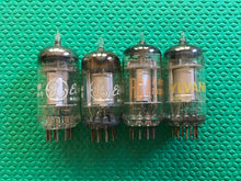 Load image into Gallery viewer, 4 US-Made 12F8 Vacuum Tubes Valves NOS NIB Lot Of Four