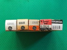 Load image into Gallery viewer, 5 US-Made 6BU8 Vacuum Tubes Valves NOS NIB Lot Of Five