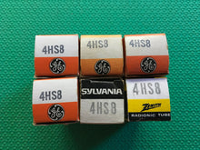 Load image into Gallery viewer, 6 US-Made 4HS8 Vacuum Tubes Valves NOS NIB Lot Of Six