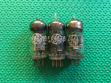 Load image into Gallery viewer, 3 General Electric GE 6BC5 6CE5 Vacuum Tubes Valves NOS NIB Lot Of Three