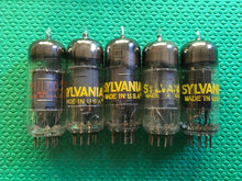 Load image into Gallery viewer, 5 US-Made 6BY8 Vacuum Tubes Valves NOS NIB Lot Of Five