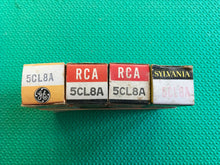 Load image into Gallery viewer, 4 US-Made 5CL8 5CL8A Vacuum Tubes Valves NOS NIB Lot Of Four