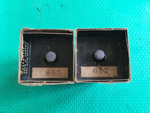 Load image into Gallery viewer, 2 ForDom 6B7 Vacuum Tubes Valves NOS NIB Lot Of Two