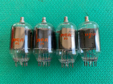 Load image into Gallery viewer, 4 RCA 17JM6 17JM6A Vacuum Tubes Valves NOS NIB Lot Of Four