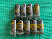 Load image into Gallery viewer, 9 Raytheon 6BH6 Vacuum Tubes Valves NOS NIB Lot Of Nine