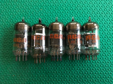 Load image into Gallery viewer, 5 RCA 6LN8 LCF80 Vacuum Tubes Valves NOS NIB Lot Of Five