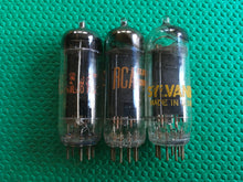 Load image into Gallery viewer, 3 US-Made 12EM6 Vacuum Tubes Valves NOS NIB Lot Of Three