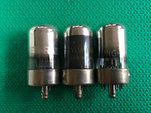 Load image into Gallery viewer, 3 US-Made 7B6 Vacuum Tubes Valves NOS NIB Lot Of Three
