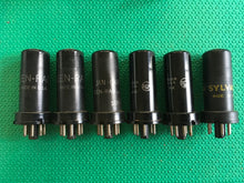 Load image into Gallery viewer, 6 US-Made 12A6 Vacuum Tubes Valves NOS NIB Lot Of Six