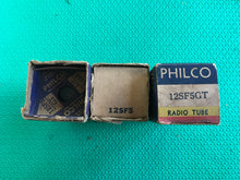 Load image into Gallery viewer, 3 US-Made 12SF5 12SF5GT Vacuum Tubes Valves NOS NIB Lot Of Three