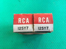 Load image into Gallery viewer, 2 RCA 12SY7 Vacuum Tubes Valves NOS NIB Lot Of Two