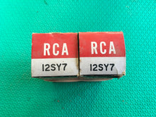 Load image into Gallery viewer, 2 RCA 12SY7 Vacuum Tubes NOS NIB Lot Of Two