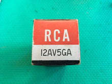 Load image into Gallery viewer, RCA 12AV5 12AV5GA Vacuum Tube Valve NOS NIB