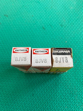 Load image into Gallery viewer, 3 8JV8 Vacuum Tubes Valves NOS NIB Lot Of Three