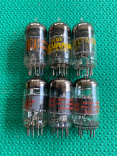 Load image into Gallery viewer, 6 US-Made 6CQ8 Vacuum Tubes Valves NOS NIB Lot Of Six