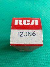 Load image into Gallery viewer, RCA 12JN6 Vacuum Tube Valve NOS NIB