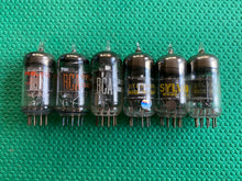 Load image into Gallery viewer, 6 US-Made 6AS8 Vacuum Tubes Valves NOS NIB Lot Of Six