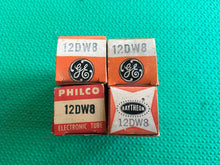 Load image into Gallery viewer, 4 US-Made 12DW8 Vacuum Tubes Valves NOS NIB Lot Of Four