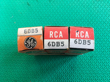 Load image into Gallery viewer, 3 US-Made 6DB5 Vacuum Tubes Valves NOS NIB Lot Of Three
