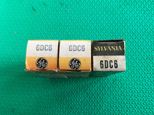 Load image into Gallery viewer, 3 US-Made 6DC6 Vacuum Tubes Valves NOS NIB Lot Of Three