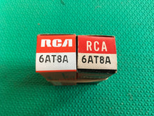 Load image into Gallery viewer, 2 RCA 6AT8 6AT8A Vacuum Tubes Valves NOS NIB Lot Of Two