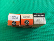 Load image into Gallery viewer, 3 US-Made 10KR8 Vacuum Tubes NOS NIB Lot Of Three