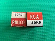 Load image into Gallery viewer, 2 US-Made 3DK6 Vacuum Tubes Valves NOS NIB Lot Of Two
