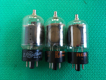 Load image into Gallery viewer, 3 US-Made 17DQ6 17DQ6B 17GW6 Vacuum Tubes Valves NOS NIB Lot Of Three