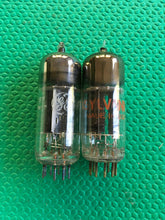 Load image into Gallery viewer, 2 US-Made 6CS7 Vacuum Tubes Valves NOS NIB Lot Of Two