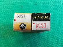 Load image into Gallery viewer, 2 US-Made 6CS7 Vacuum Tubes Valves NOS NIB Lot Of Two