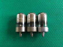 Load image into Gallery viewer, 3 Sylvania 14B6 Vacuum Tubes Valves NOS NIB Lot Of Three