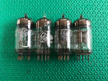 Load image into Gallery viewer, 4 General Electric GE 12BR7 Vacuum Tubes NOS NIB Lot Of Four