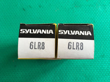 Load image into Gallery viewer, 2 Sylvania 6LR8 Vacuum Tubes Valves NOS NIB Lot Of Two