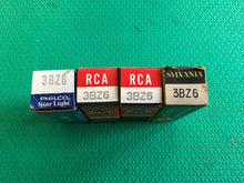 Load image into Gallery viewer, 4 US-Made 3BZ6 Vacuum Tubes Valves NOS NIB Lot Of Four
