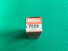Load image into Gallery viewer, RCA 7059 Vacuum Tube NOS NIB