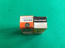 Load image into Gallery viewer, 2 8A8 9A8 PCF80 Vacuum Tubes Valves NOS NIB Lot Of Two