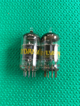 Load image into Gallery viewer, 2 Sylvania 8LT8 Vacuum Tubes NOS NIB Lot Of Two