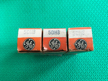 Load image into Gallery viewer, 3 General Electric GE 5DH8 Vacuum Tubes Valves NOS NIB Lot Of Three