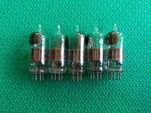Load image into Gallery viewer, 5 Westinghouse 6101 6101/CT Vacuum Tubes Valves Industrial Version NOS NIB Lot Of Five
