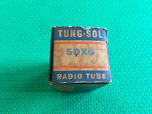 Load image into Gallery viewer, Tung-Sol 50X6 Vacuum Tube Valve NOS NIB