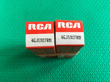 Load image into Gallery viewer, 2 RCA 4GJ7 XCF801 Vacuum Tubes Valves NOS NIB Lot Of Two