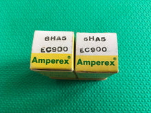 Load image into Gallery viewer, 2 Amperex Bugle Boy 6HA5 EC900 Vacuum Tubes Valves NOS NIB Lot Of Two