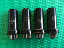 Load image into Gallery viewer, 4 RCA 12A6 Vacuum Tubes Valves NOS NIB Lot Of Four
