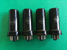 Load image into Gallery viewer, 4 RCA 12A6 Vacuum Tubes NOS NIB Lot Of Four