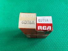 Load image into Gallery viewer, 2 RCA 6DT6 6DT6A Vacuum Tubes Valves NOS NIB Lot Of Two